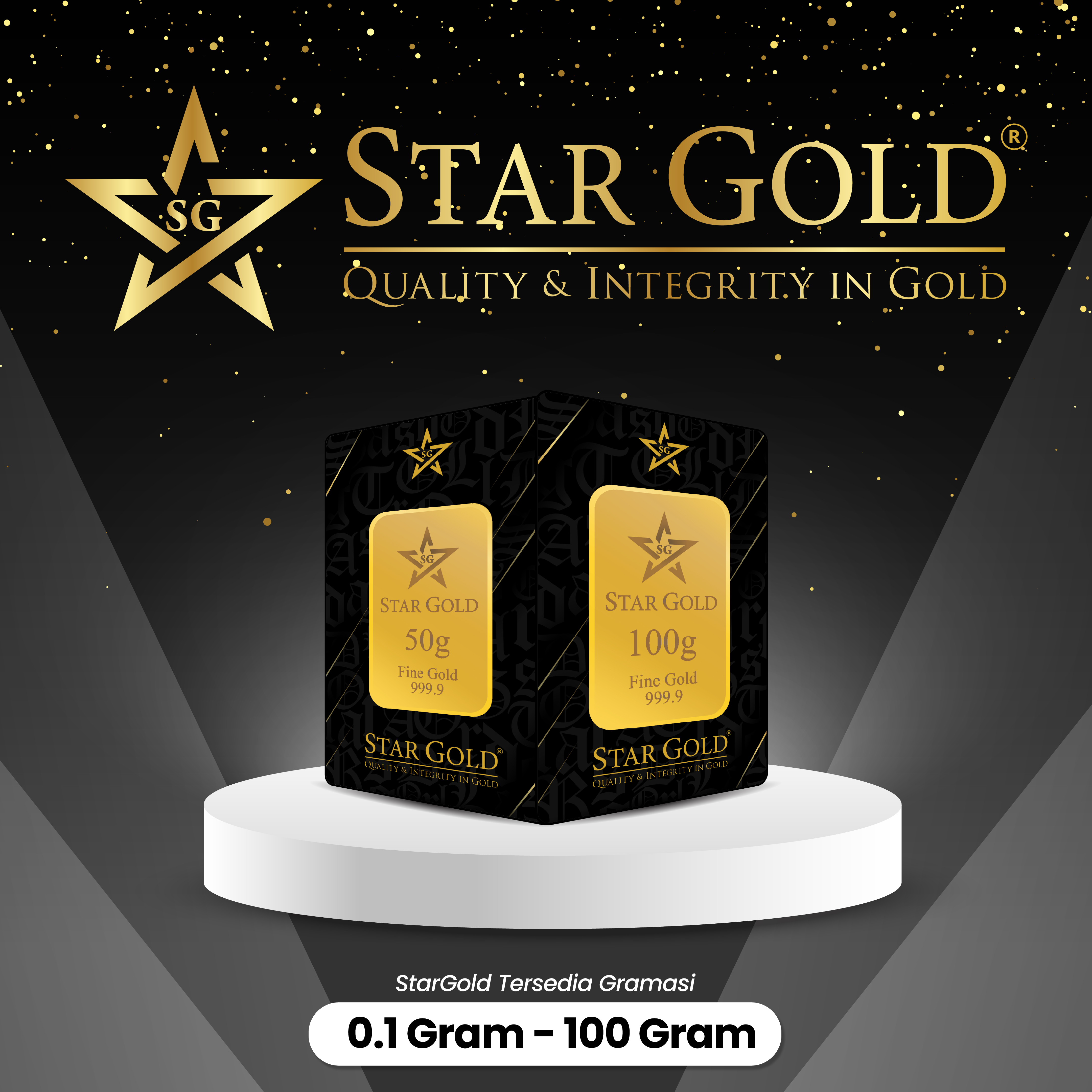 Koleksi Emas Stargold Stargold