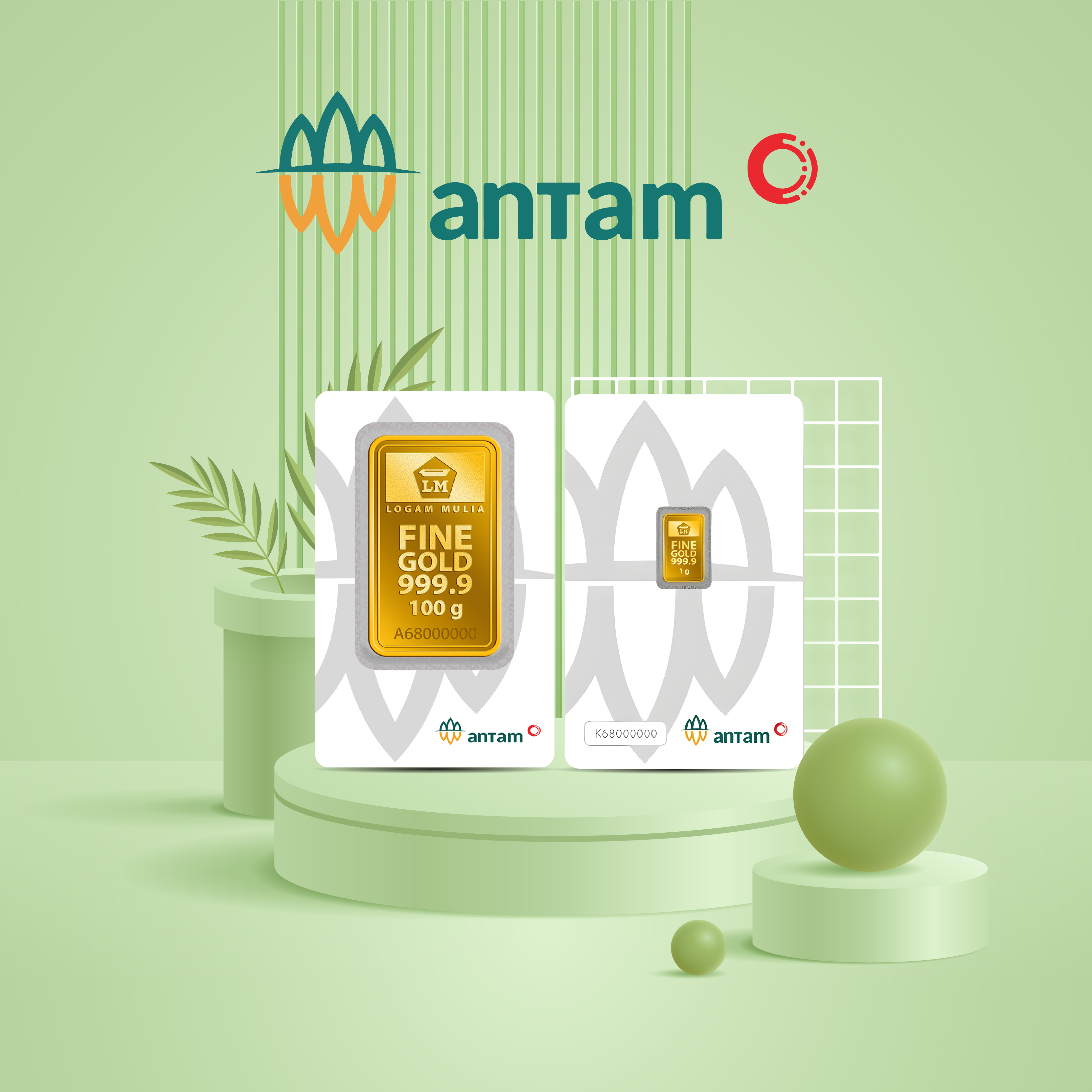 Koleksi Emas Antam Stargold