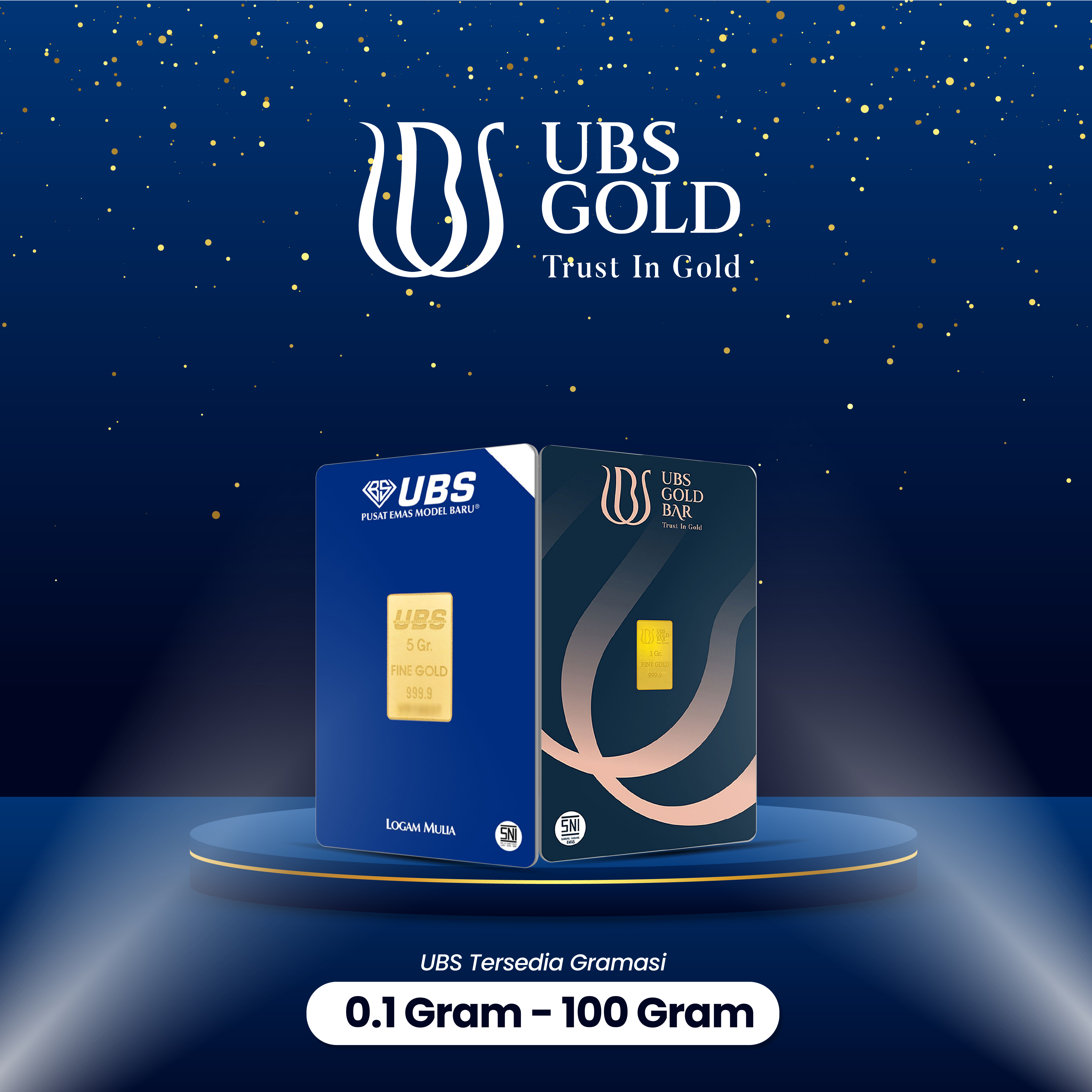 Koleksi Emas Ubs Stargold