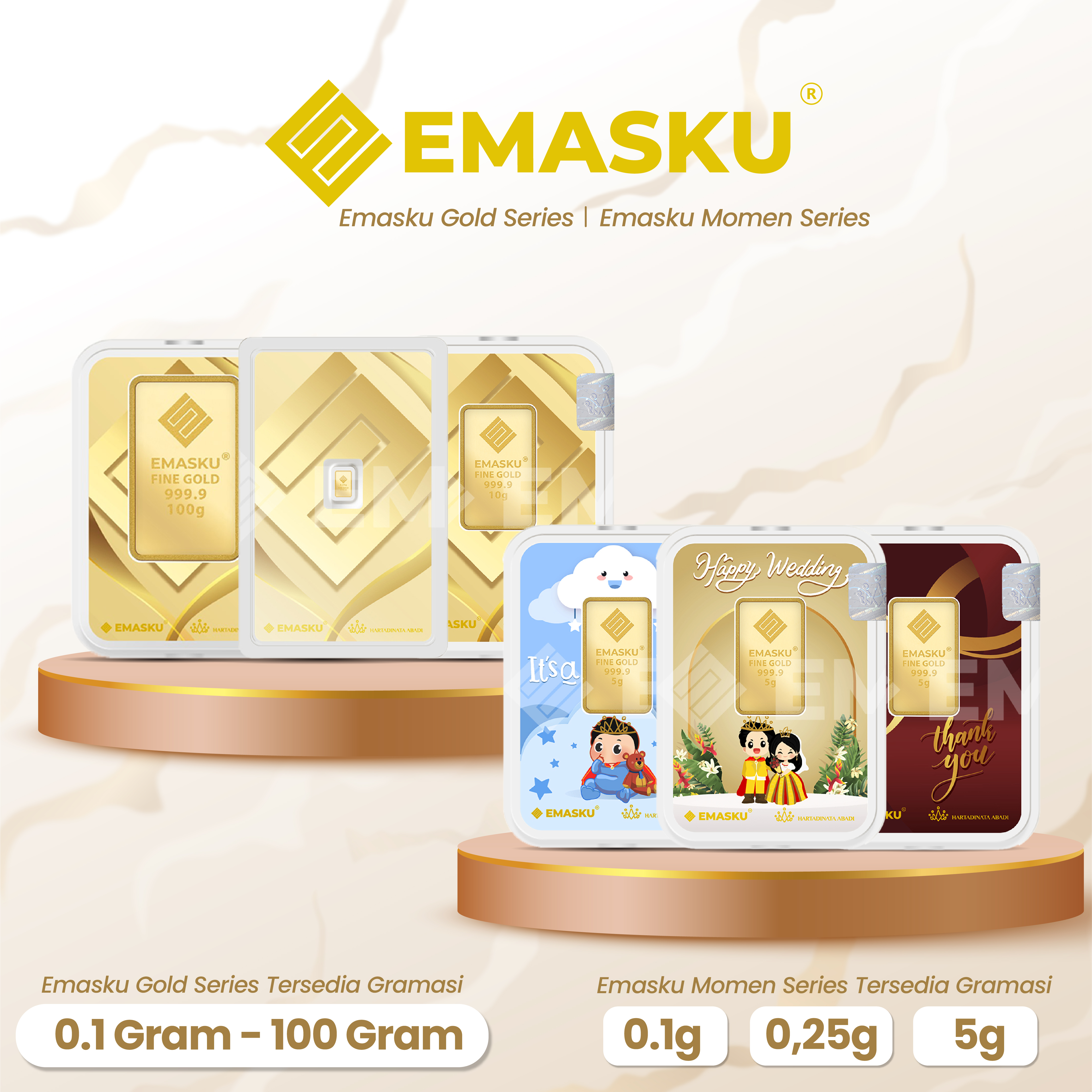 Koleksi Emas Emasku Stargold