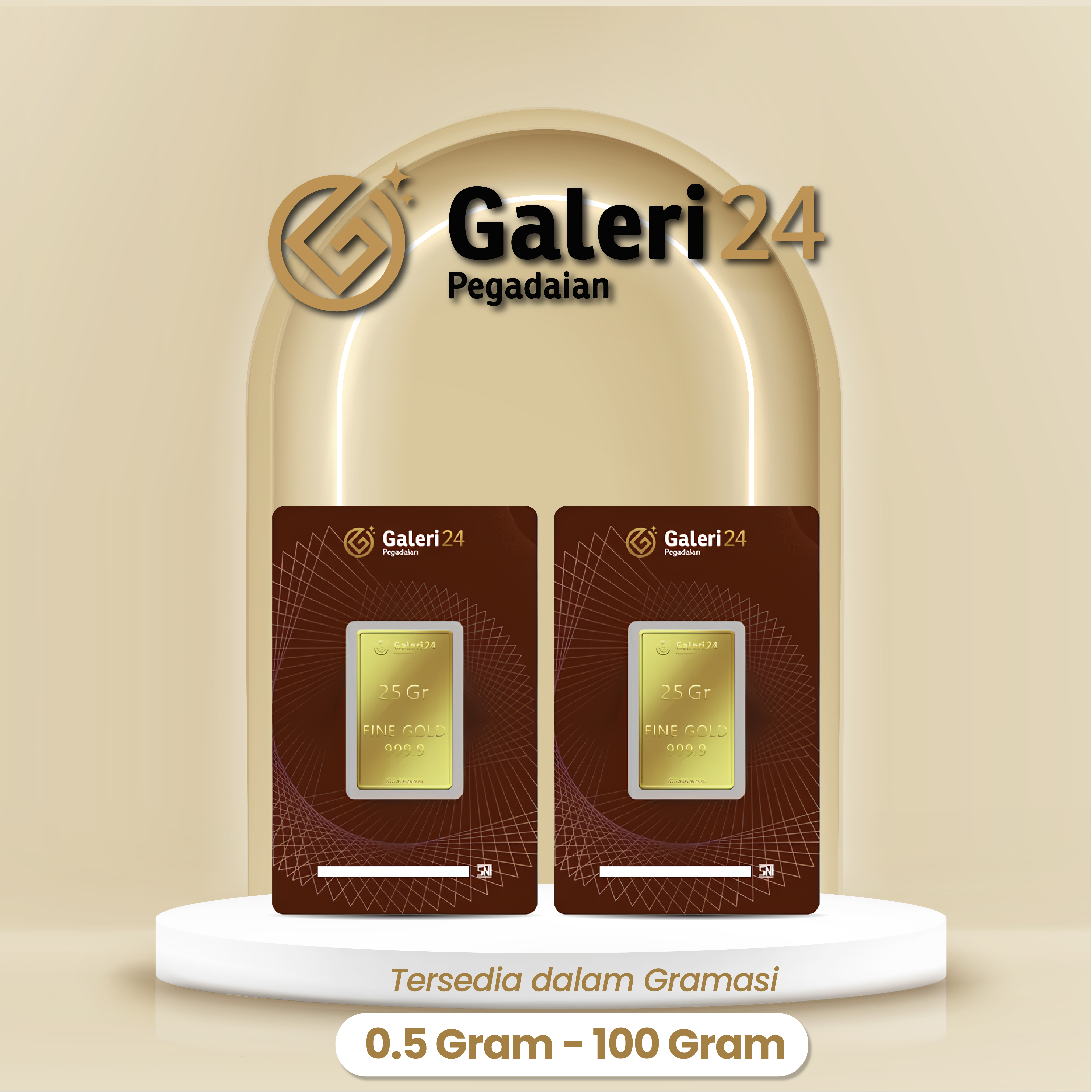 Koleksi Emas Galeri24 Stargold