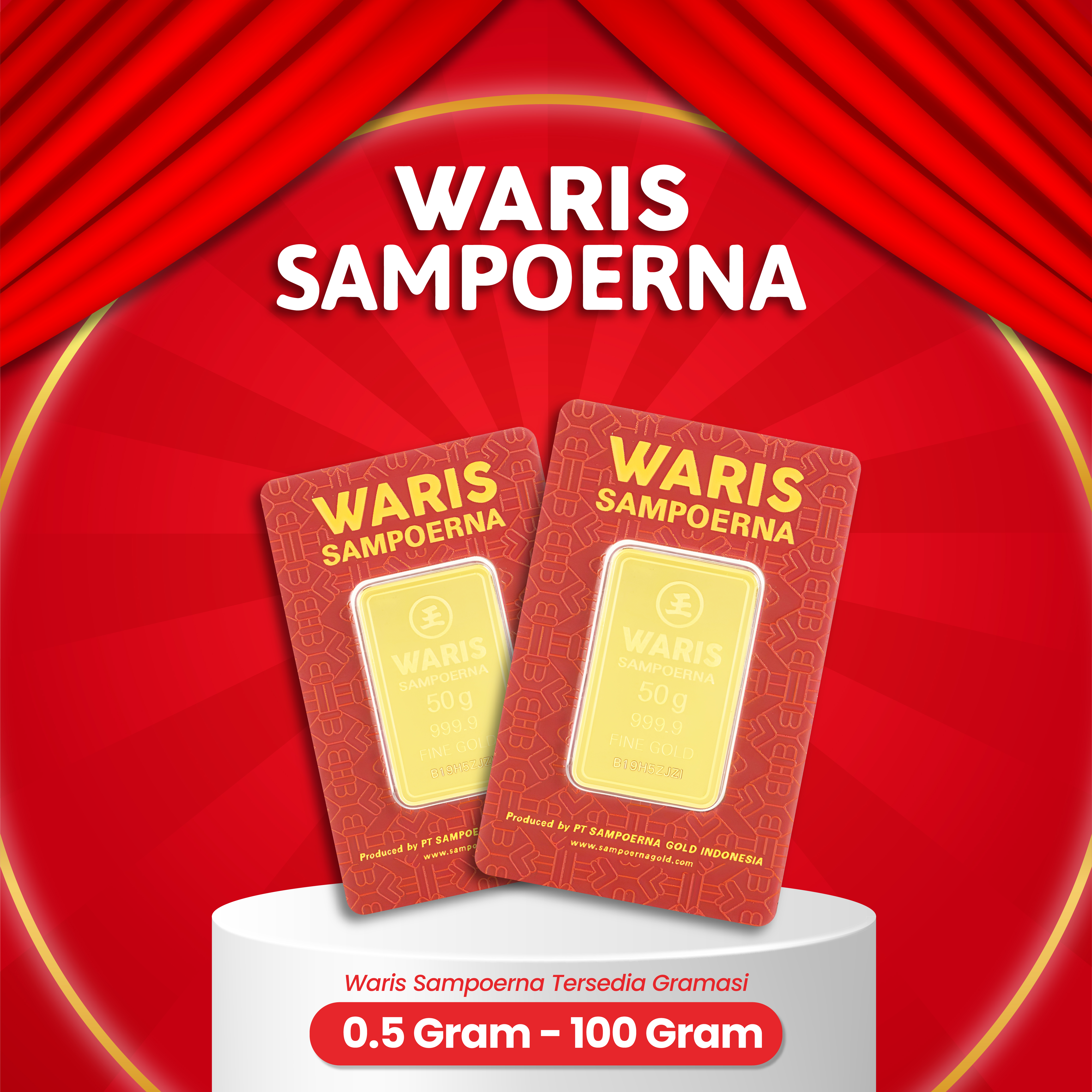 Koleksi Emas Waris Stargold